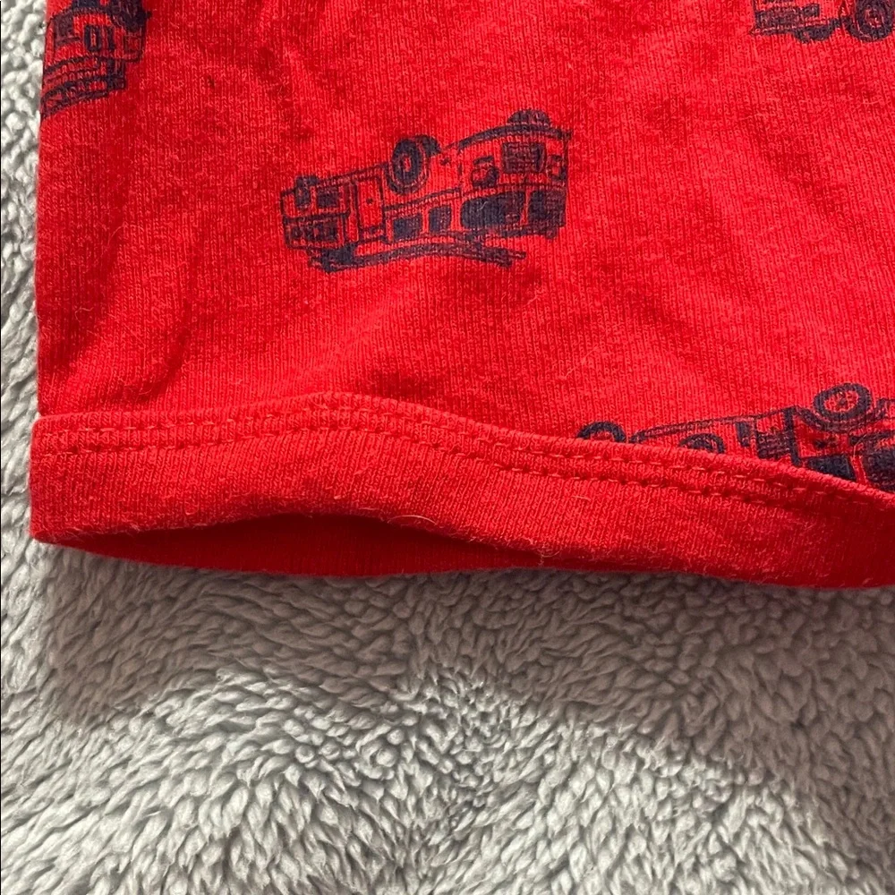 Carter's Boys Romper Red Hero Size 18 Month